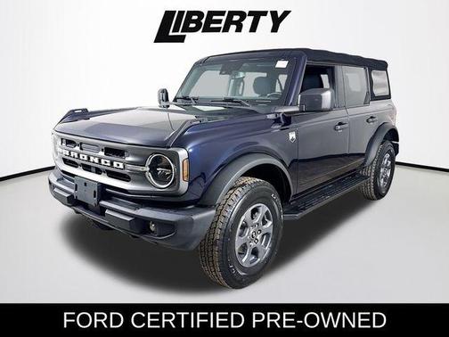 2021 Ford Bronco Big Bend