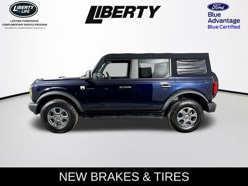 2021 Ford Bronco Big Bend