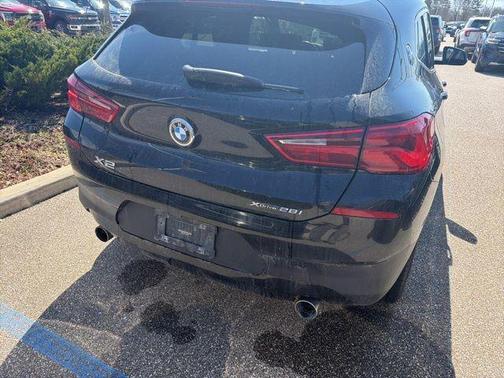 Jet Black 2018 BMW X2 xDrive28i