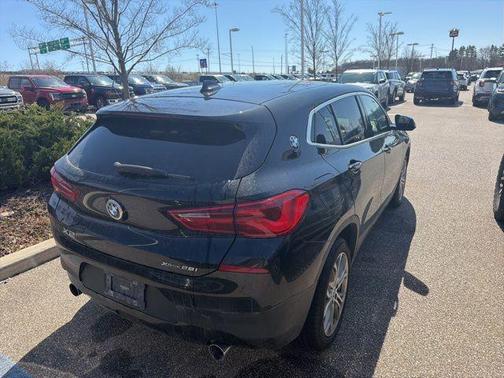 Jet Black 2018 BMW X2 xDrive28i