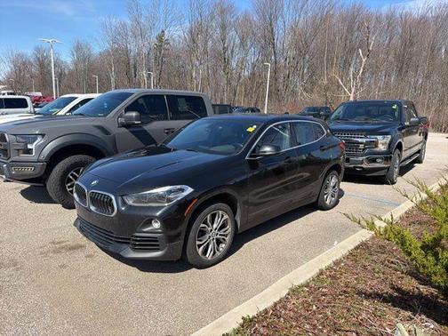 Jet Black 2018 BMW X2 xDrive28i