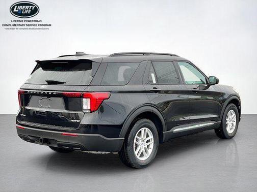 Black Metallic 2026 Ford Explorer Active