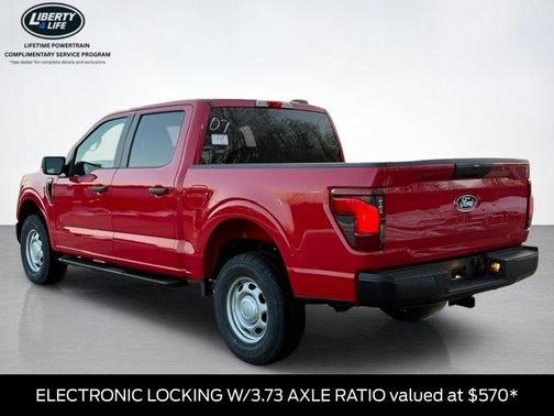 Vermillion Red 2026 Ford F-150 XL