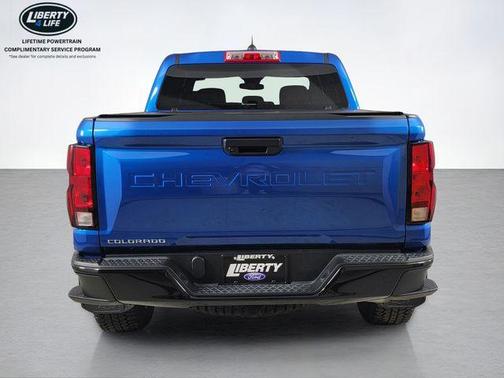 Glacier Blue Metallic 2023 Chevrolet Colorado Trail Boss