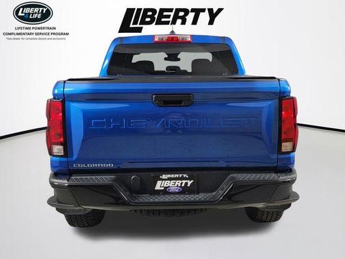 Glacier Blue Metallic 2023 Chevrolet Colorado Trail Boss