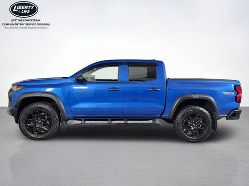 Glacier Blue Metallic 2023 Chevrolet Colorado Trail Boss
