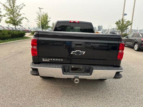 Black 2019 Chevrolet Silverado 1500 LD LT