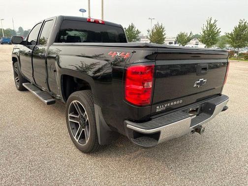 Black 2019 Chevrolet Silverado 1500 LD LT