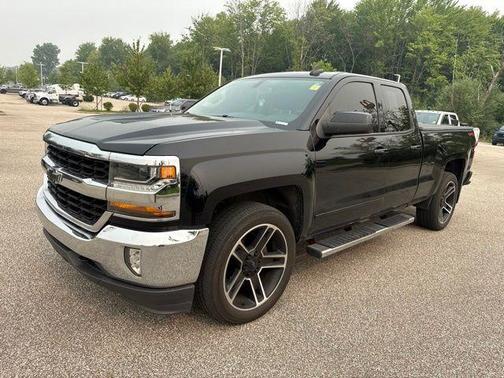 Black 2019 Chevrolet Silverado 1500 LD LT
