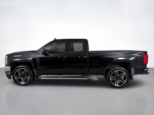 Black 2019 Chevrolet Silverado 1500 LD LT