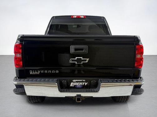 Black 2019 Chevrolet Silverado 1500 LD LT