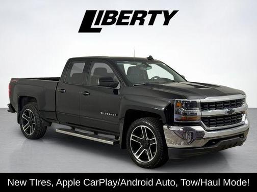 Black 2019 Chevrolet Silverado 1500 LD LT