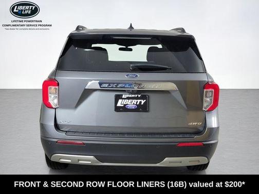 Carbonized Gray Metallic 2023 Ford Explorer XLT