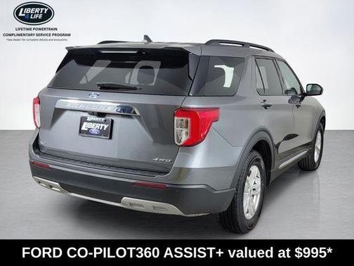 Carbonized Gray Metallic 2023 Ford Explorer XLT
