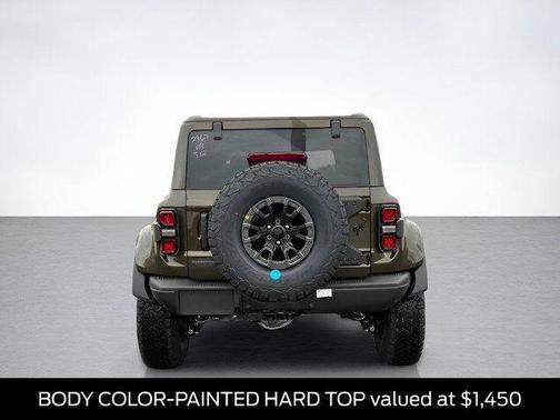 2025 Ford Bronco Raptor