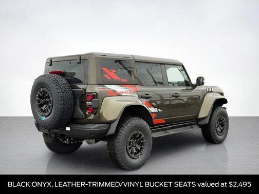 2025 Ford Bronco Raptor