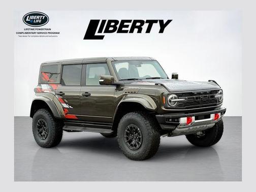 Green Metallic 2025 Ford Bronco Raptor