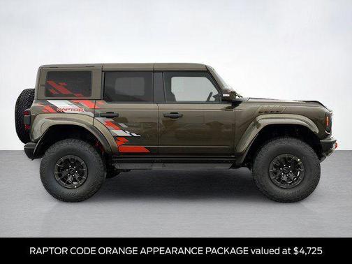 2025 Ford Bronco Raptor