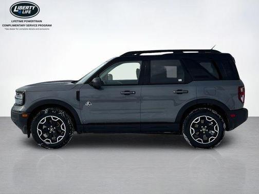Gray Metallic 2025 Ford Bronco Sport Outer Banks