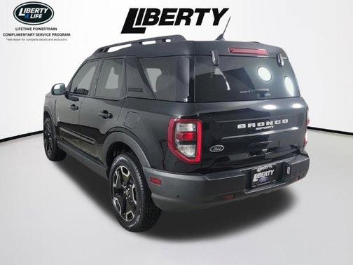 Shadow Black 2023 Ford Bronco Sport Outer Banks