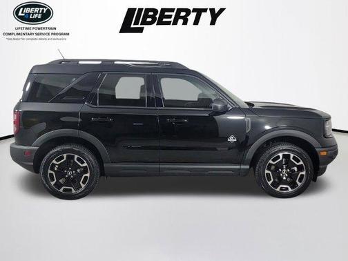 Shadow Black 2023 Ford Bronco Sport Outer Banks