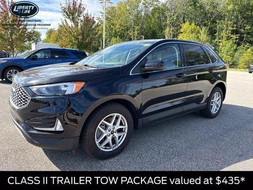 Agate Black Metallic 2024 Ford Edge SEL