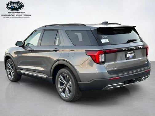 Gray Metallic 2026 Ford Explorer Active