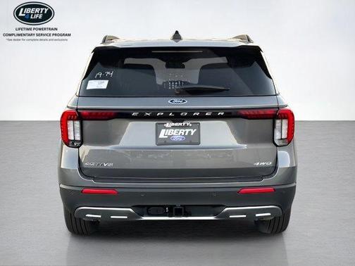 Gray Metallic 2026 Ford Explorer Active
