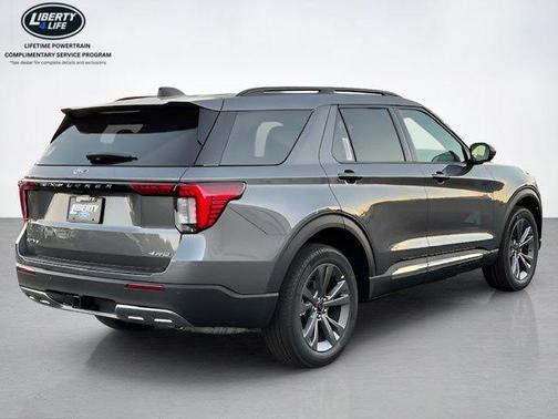 Gray Metallic 2026 Ford Explorer Active