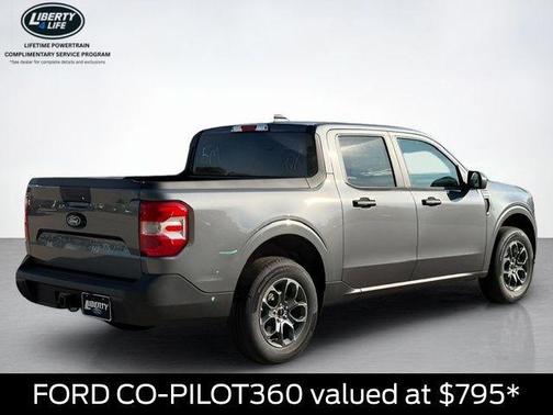 Gray Metallic 2026 Ford Maverick XLT