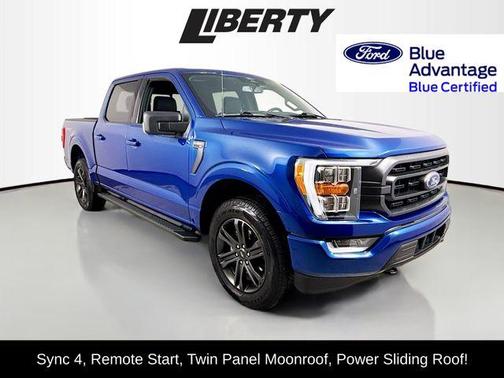 2022 Ford F-150 XLT