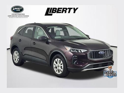 Cinnabar Red Metallic 2023 Ford Escape Active