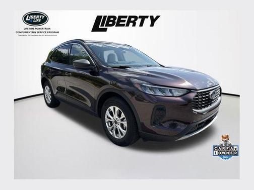 Cinnabar Red Metallic 2023 Ford Escape Active