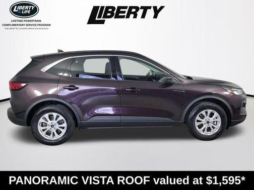 Cinnabar Red Metallic 2023 Ford Escape Active