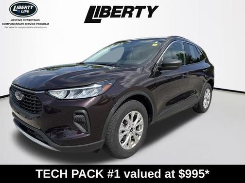 Cinnabar Red Metallic 2023 Ford Escape Active