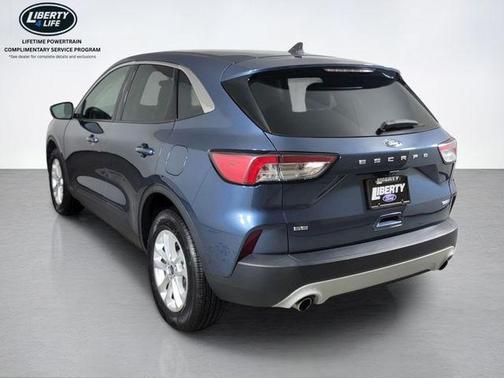 Blue Metallic 2020 Ford Escape SE