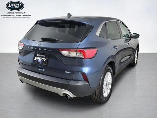 Blue Metallic 2020 Ford Escape SE