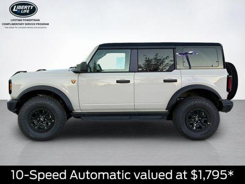 Desert Sand 2026 Ford Bronco Badlands