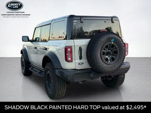 Desert Sand 2026 Ford Bronco Badlands