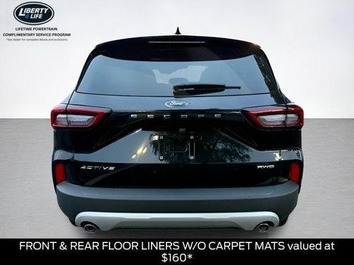 Black Metallic 2026 Ford Escape Active