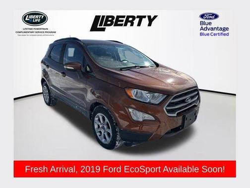 2019 Ford EcoSport SE