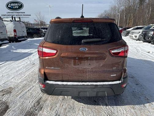 2019 Ford EcoSport SE