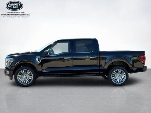 Black Metallic 2026 Ford F-150 Platinum