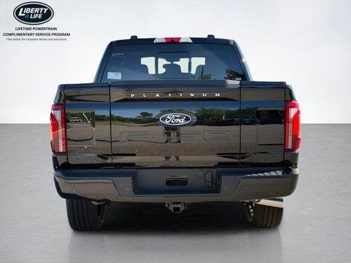 Black Metallic 2026 Ford F-150 Platinum