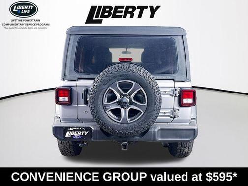 2018 Jeep Wrangler Unlimited Sport