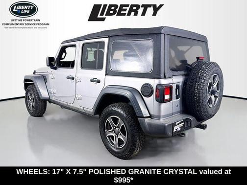 2018 Jeep Wrangler Unlimited Sport