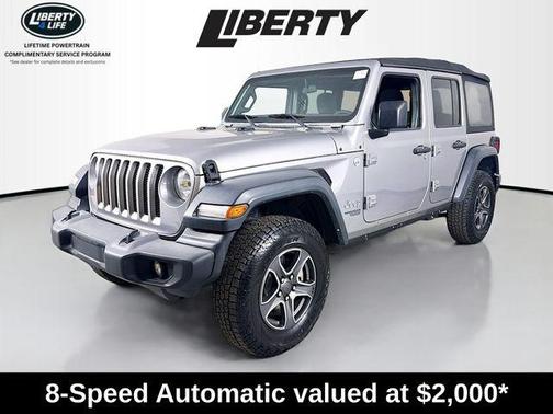 2018 Jeep Wrangler Unlimited Sport