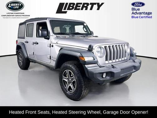 2018 Jeep Wrangler Unlimited Sport