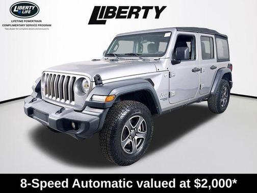 2018 Jeep Wrangler Unlimited Sport