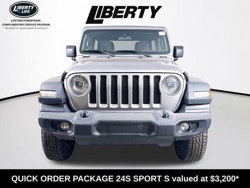 2018 Jeep Wrangler Unlimited Sport